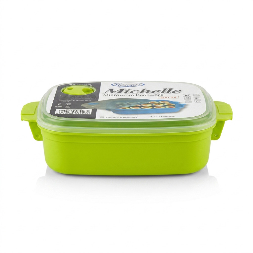 HAWAII LUNCH BOX MICHELLE 800ML 8027(72)