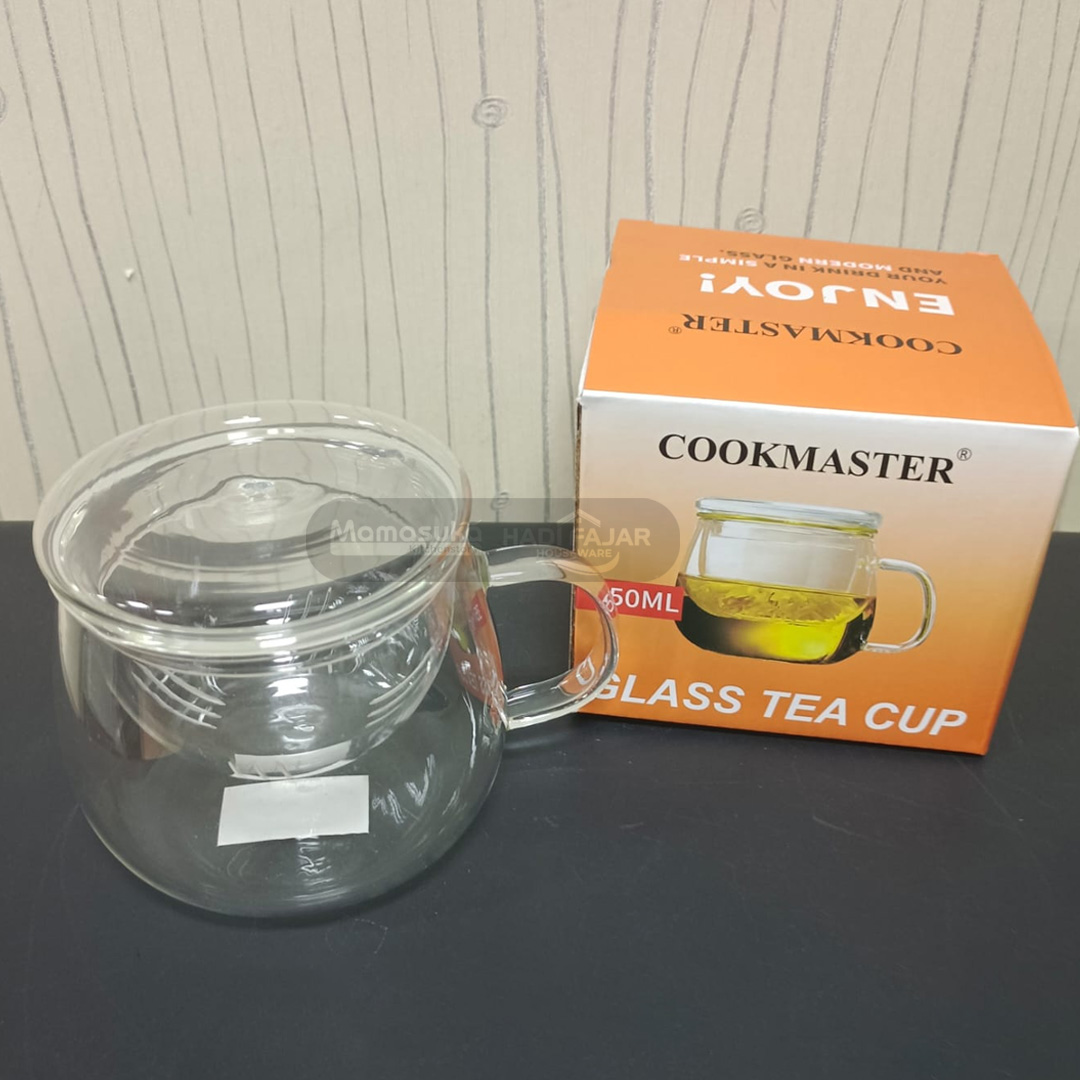 COOKMASTER GELAS TEA CUP 350ML CM1538 (24)