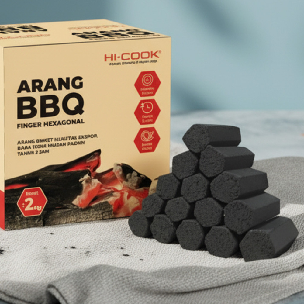 HI COOK ARANG FINGER HEXAGONAL 90 PCS (16)