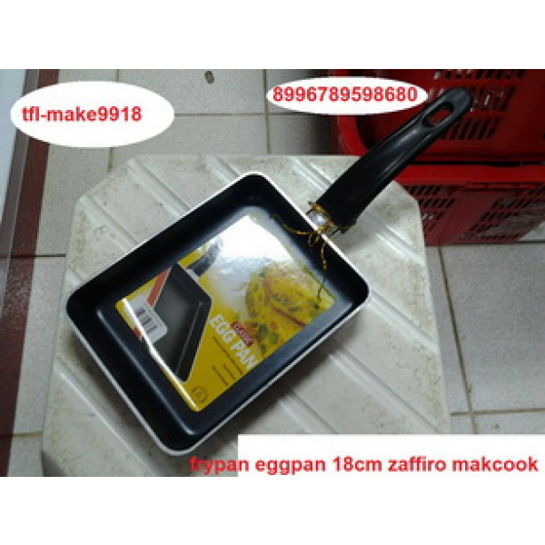 MAKCOOK FRYPAN EGG PAN 18 CM ZAFFIRO (12)