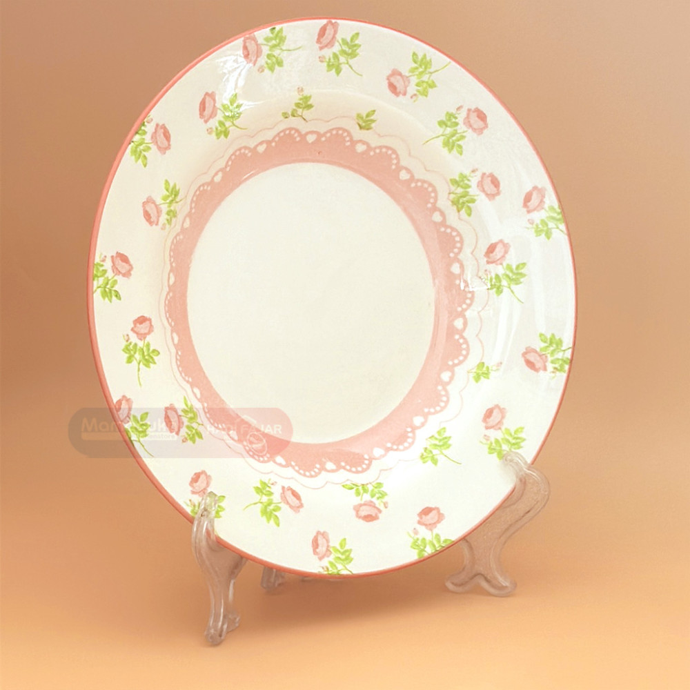 TIARA PIRING MAKAN SHABBY 9` ESHA-11 (40)