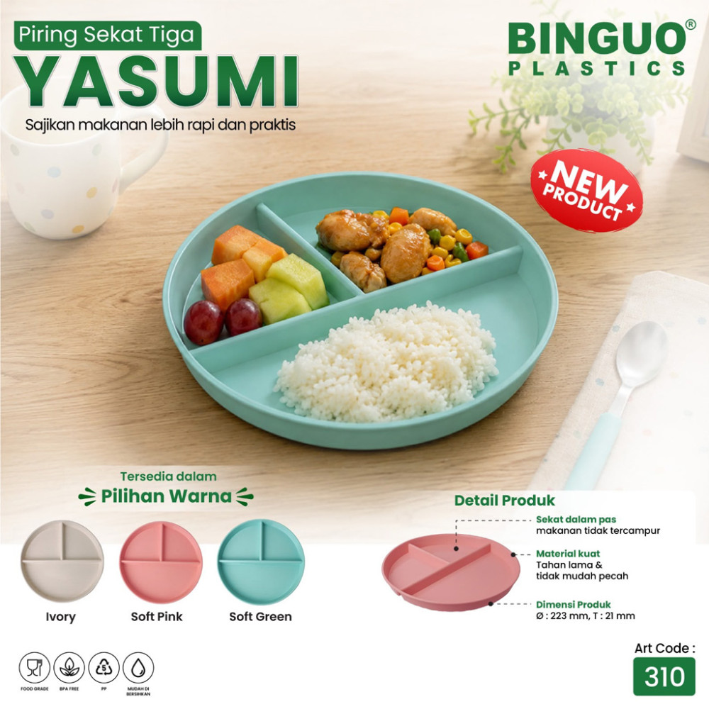 BINGUO PIRING SEKAT 3 YASUMI 310(192)