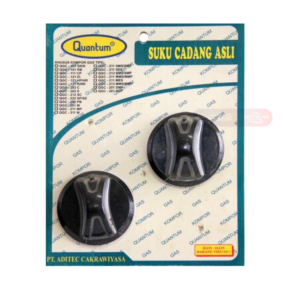 QUANTUM KNOP KOMPOR MEKANIK 8