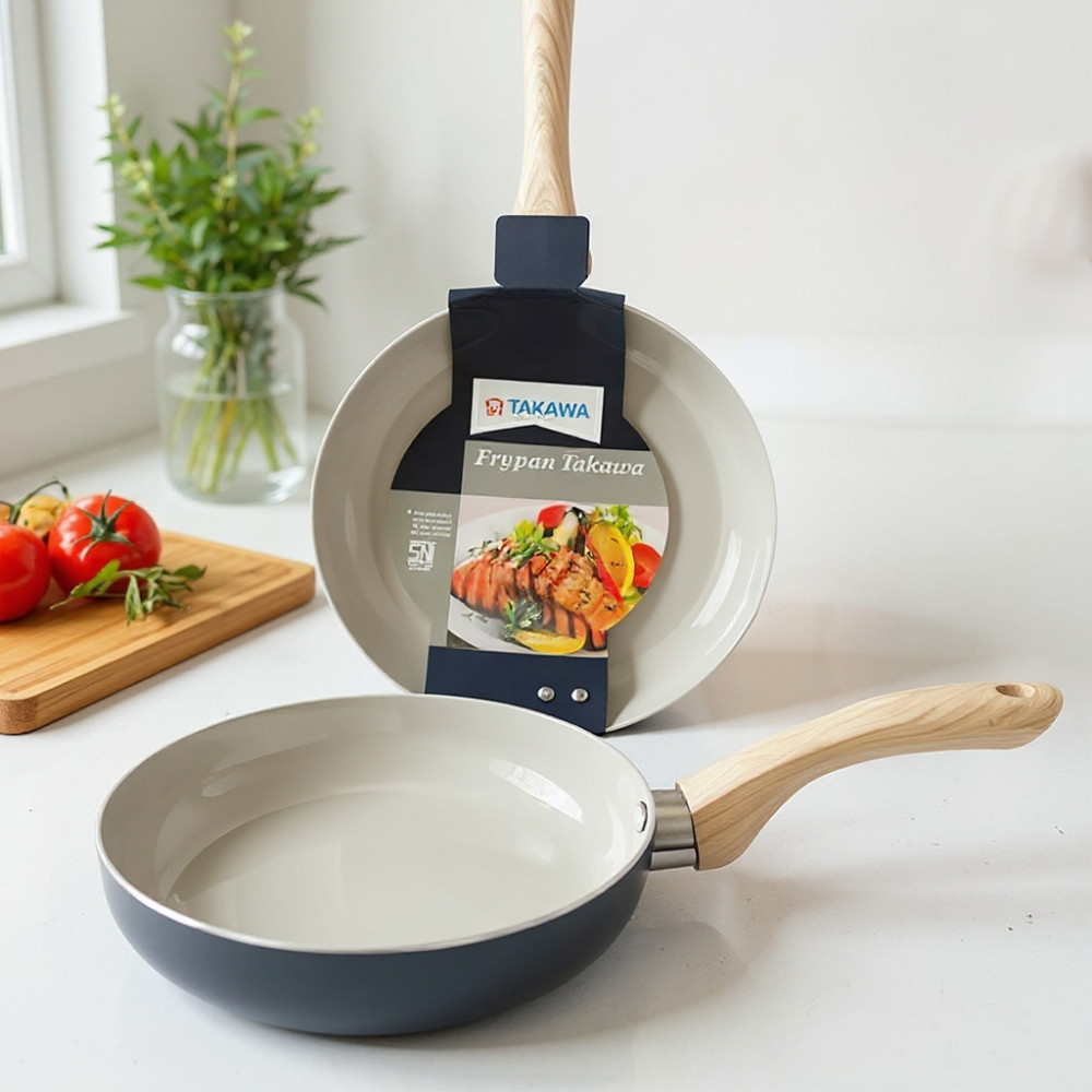 TAKAWA FRYPAN CERAMIC 20CM SA-20 (36)