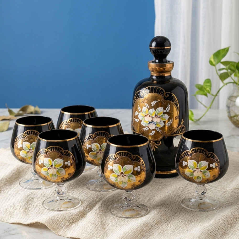 BOHEMIA $ BRANDY SET 7915/250 25703 BLK