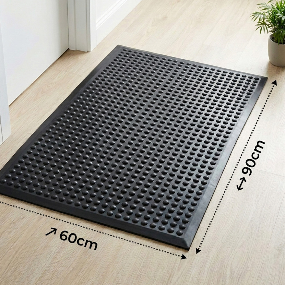 HAKA KESET KARET RUBBER BUBBLE MAT 60X90 (15)