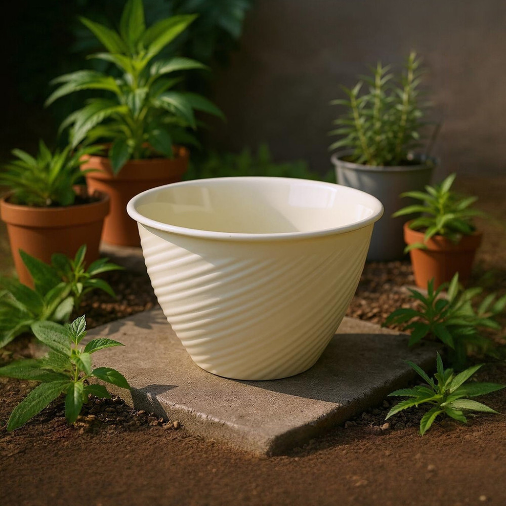 GALAXY POT BUNGA TULIP 20 PUTIH(288)