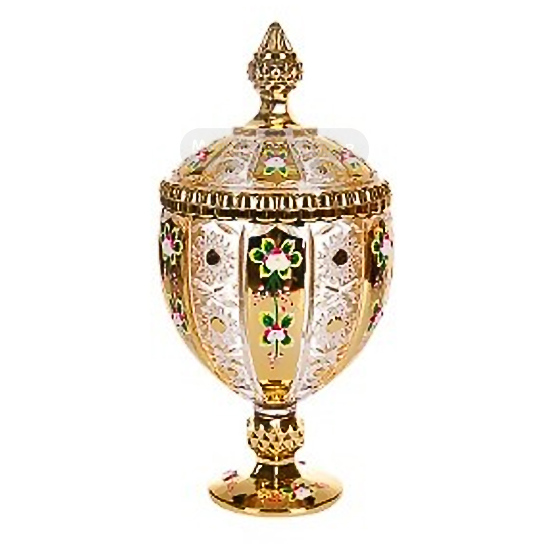 HOMELINE CANDY JAR JB500L W.GOLD (6)