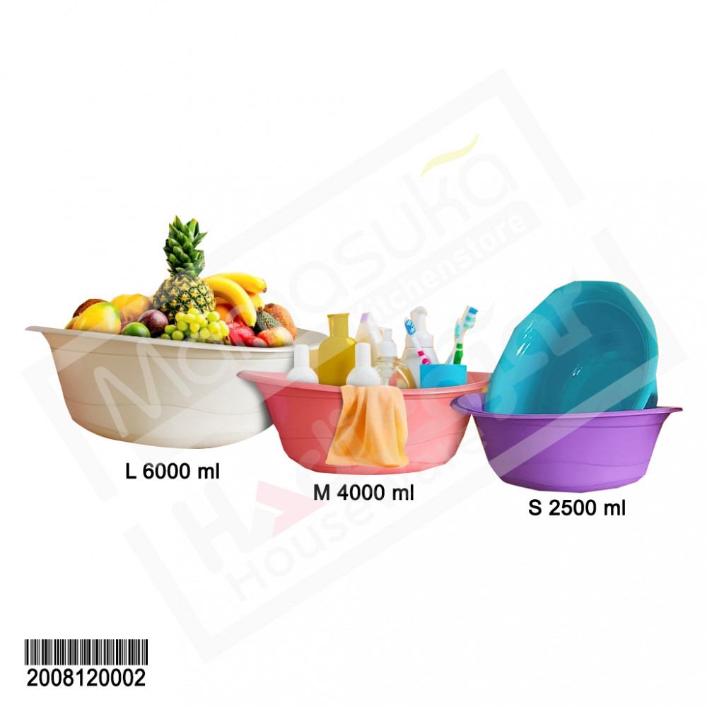 GBU BASKOM OVAL OLLA S 2500ML (96)