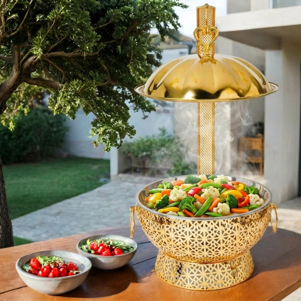 VICENZA CHAFING DISH BULAT 8L VCF048 (2)