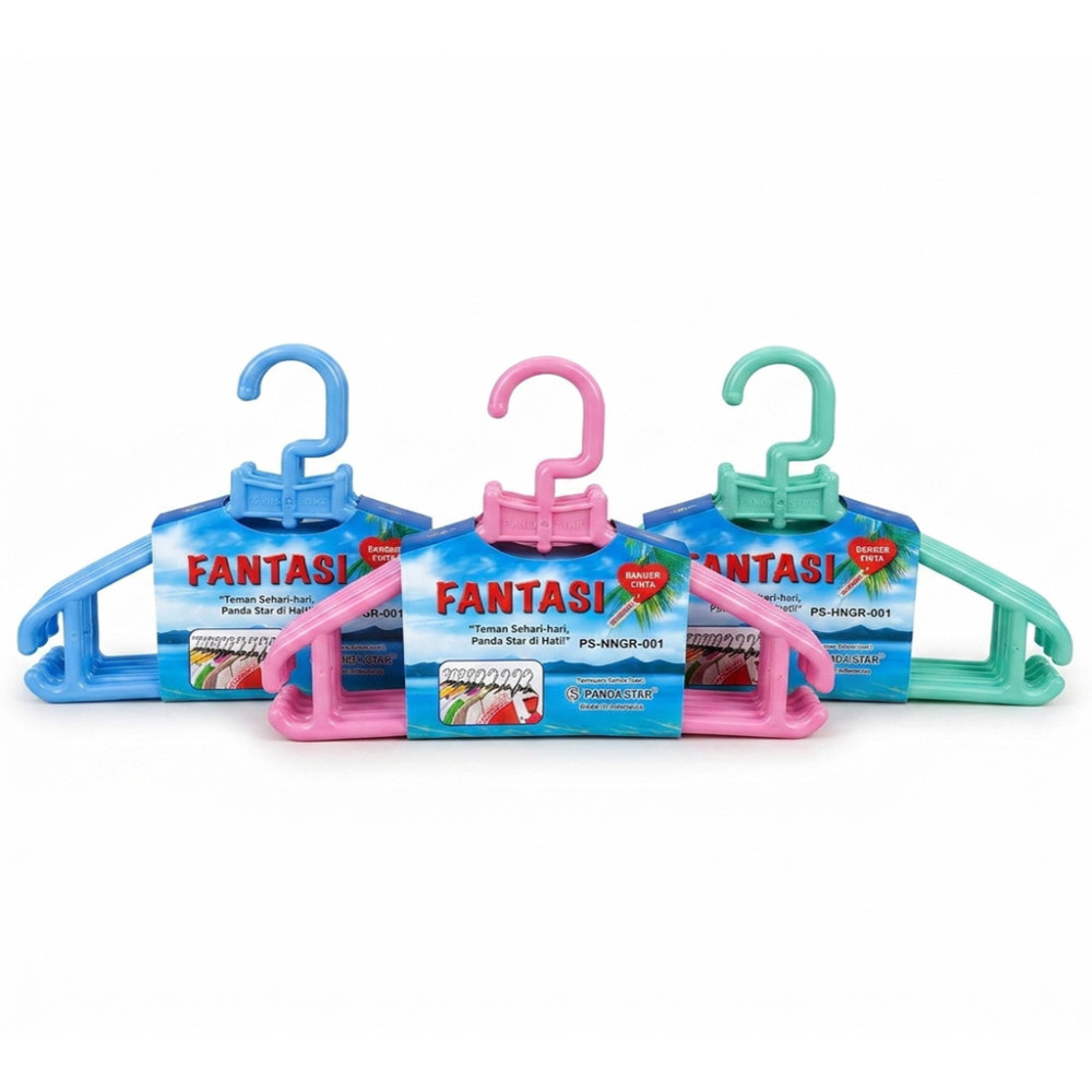 PANDA STAR HANGER FANTASY SOFT (60)