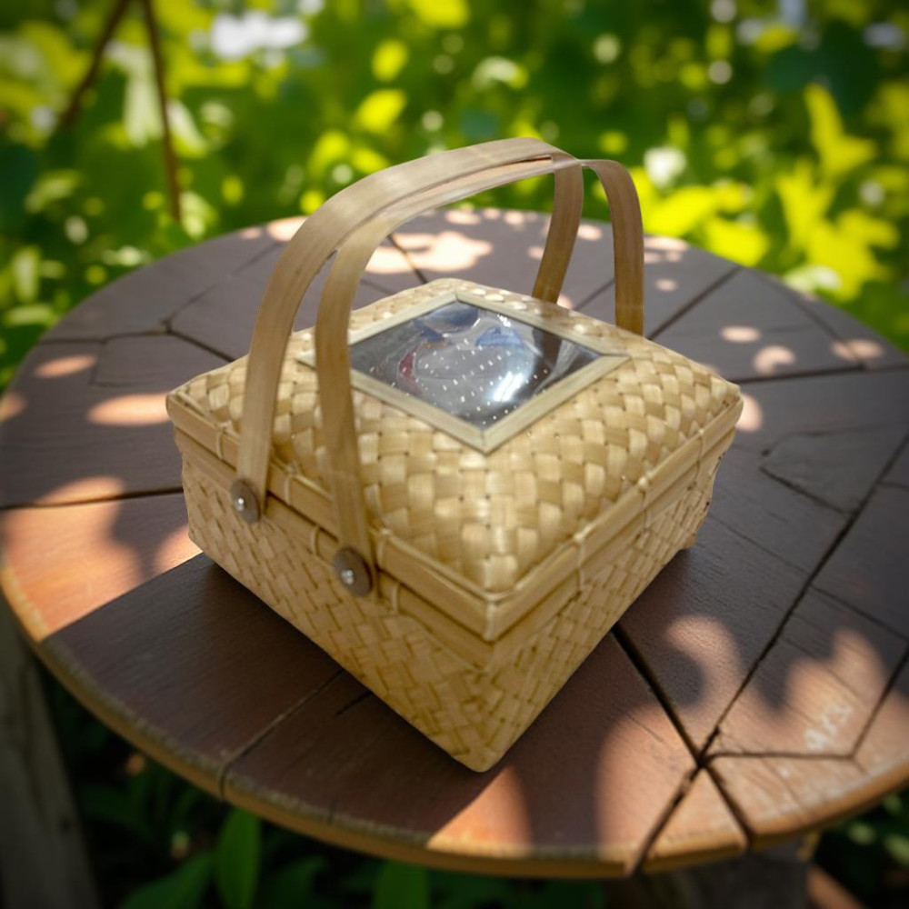 $ BOX PENYIMPANAN 25X25X12CM SKU FC012