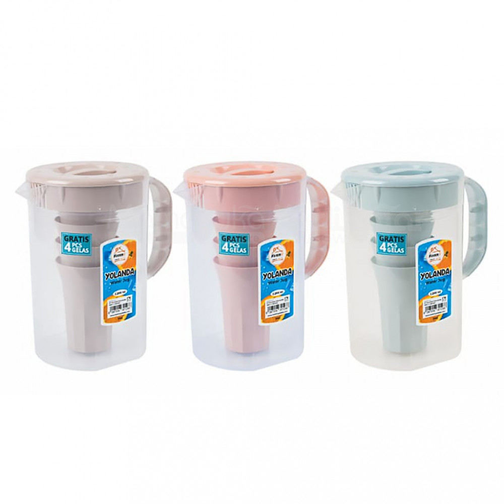 HOMMY WATER JUG YOLANDA 3801  (48)