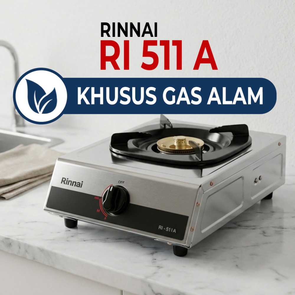 RINNAI KOMPOR GAS ALAM RI 511 A