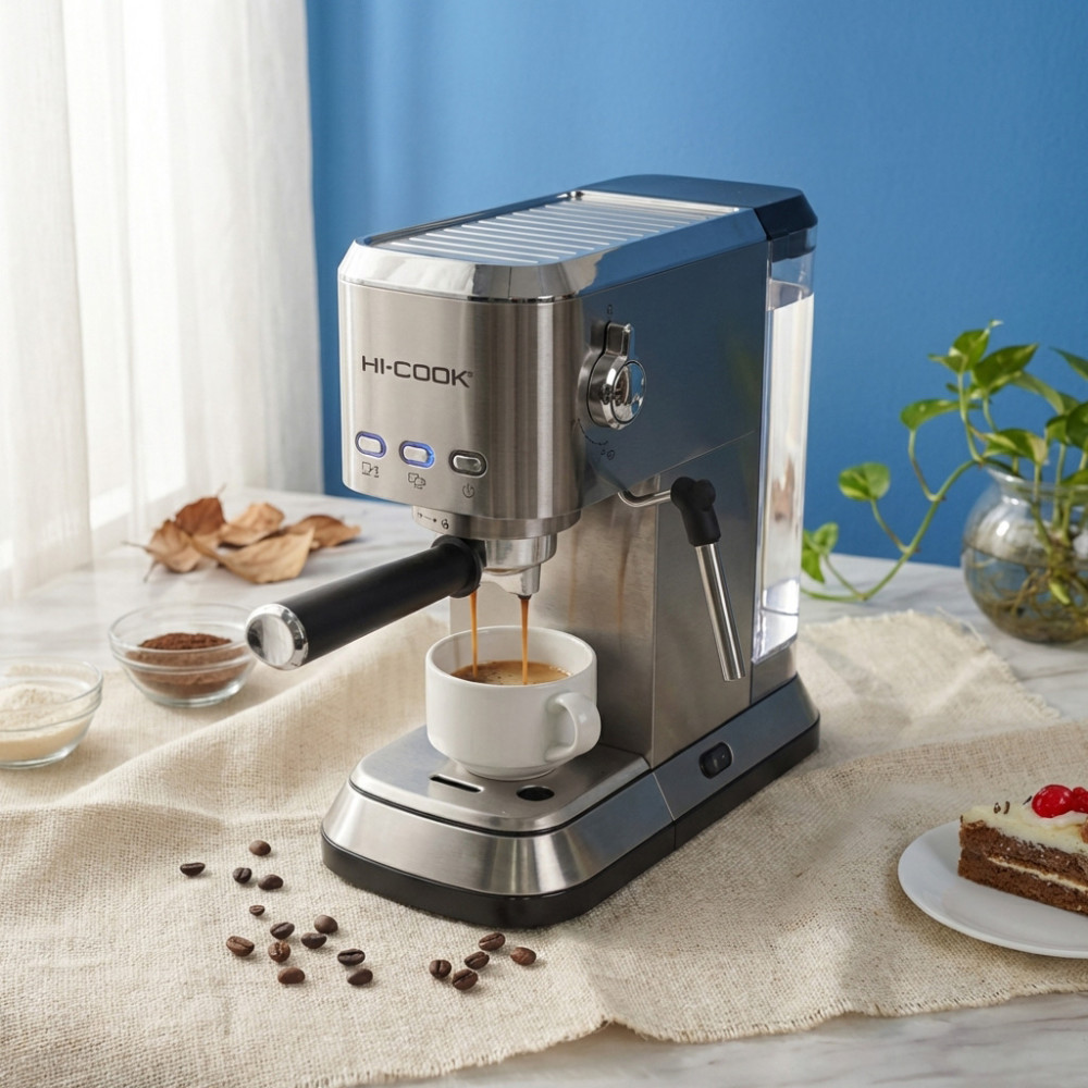 HI COOK ESPRESSO COFFE MAKER ECM-01 (2)