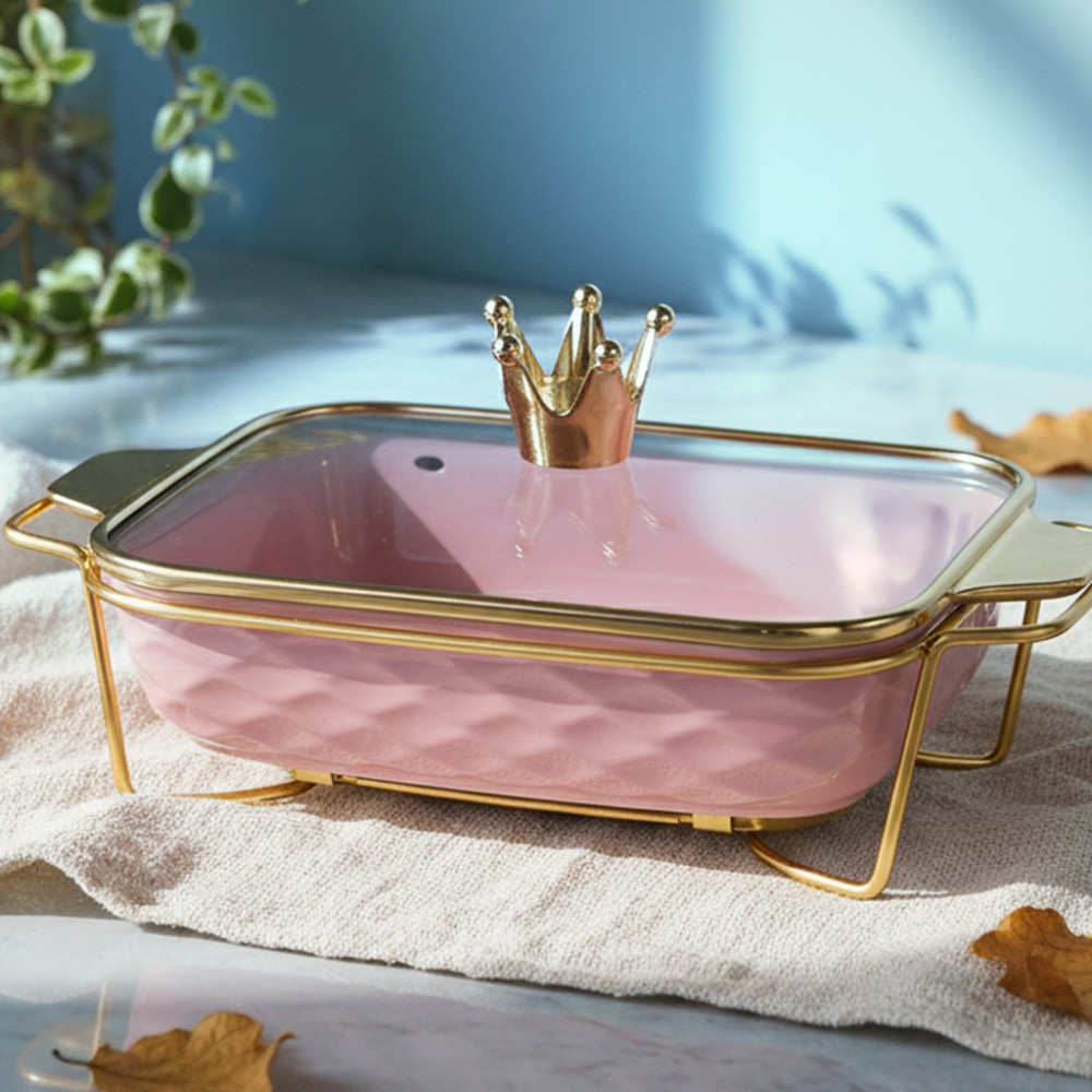 HOMELINE FOOD WARMER SG CL-750 PINK (12)