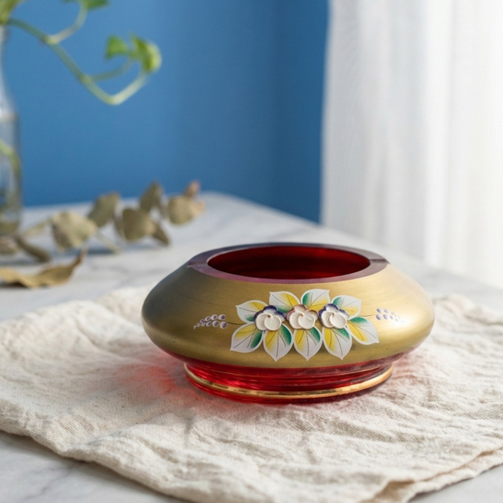 BOHEMIA $ ASBAK 920/165 25101 RUBY