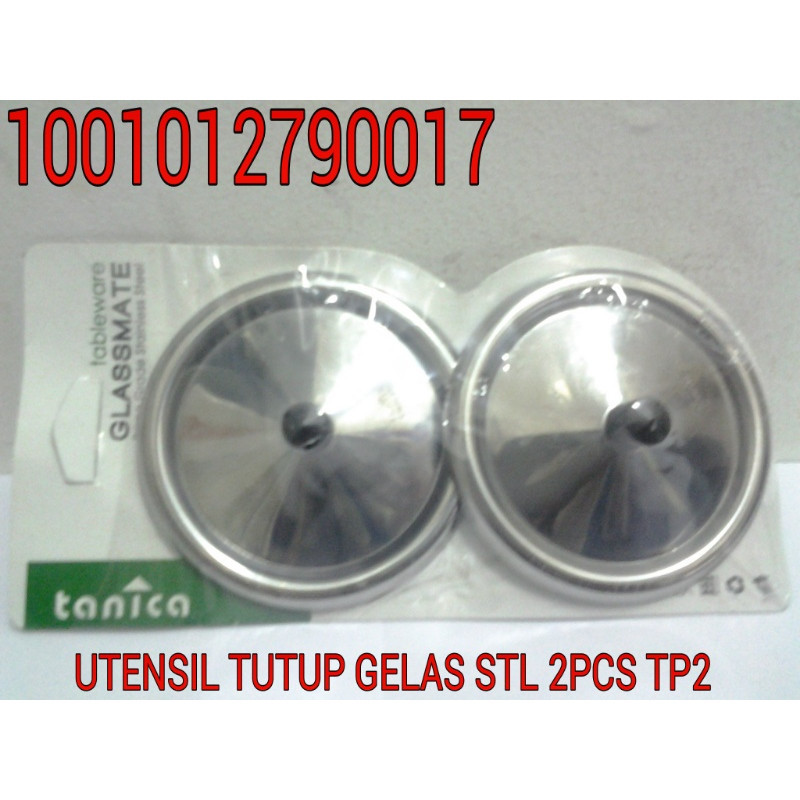TANICA TUTUP GELAS STL 2PCS TP2