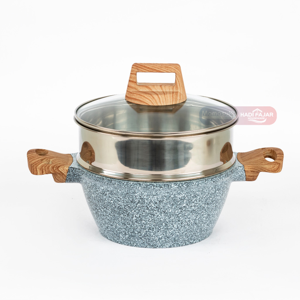 GREBLON PANCI 20CM+STEAMER GC2095CR (6)