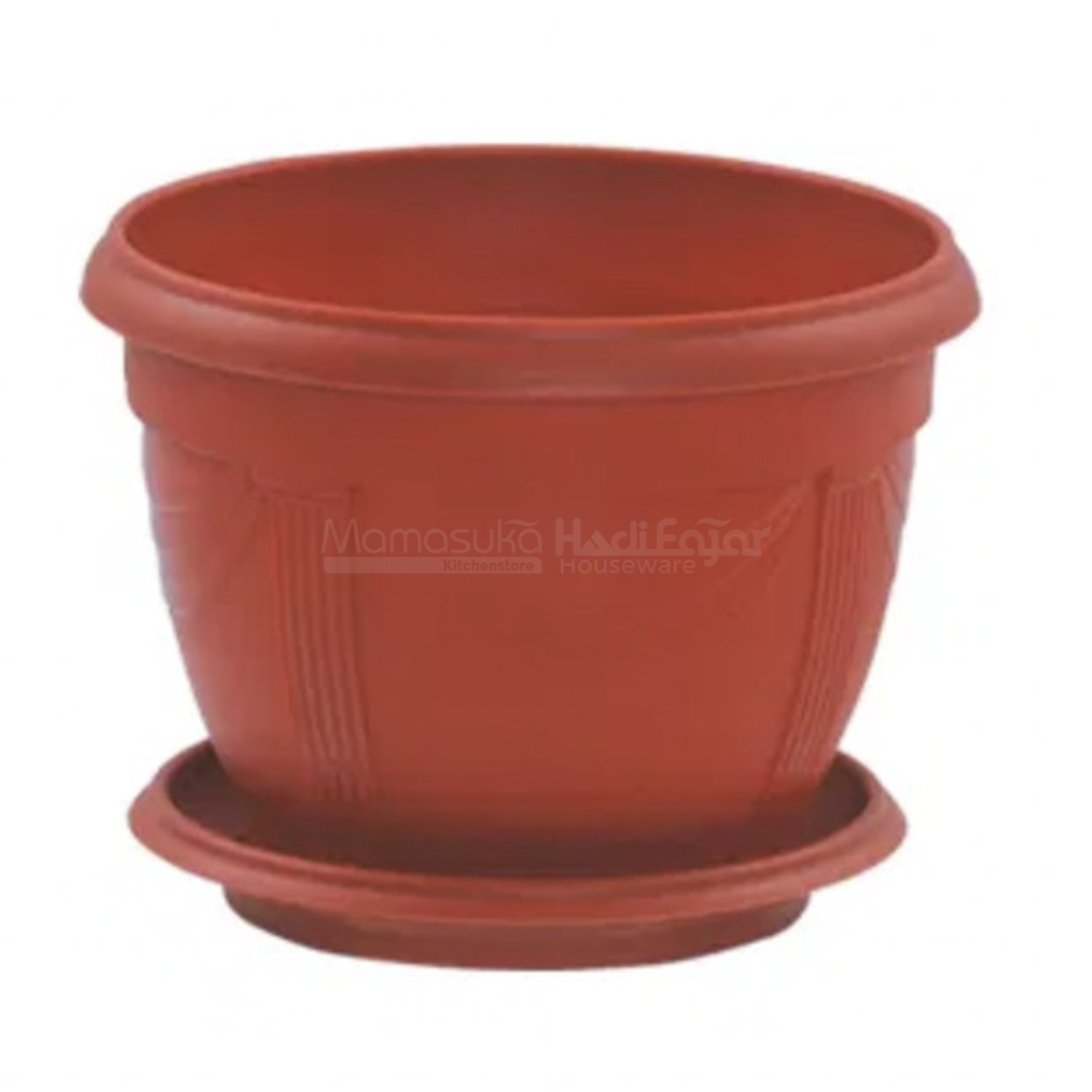 MASPION POT BUNGA FLORIA 7550 HITAM (6)