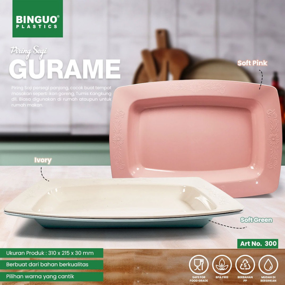 BINGUO PIRING SEGI GURAME KOREAN 300(144)