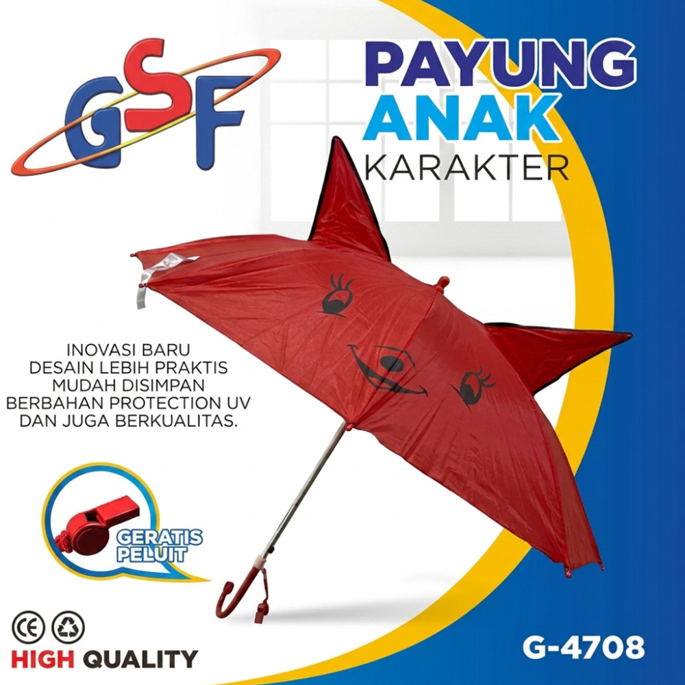 GSF PAYUNG ANAK KARAKTER 4708(150)