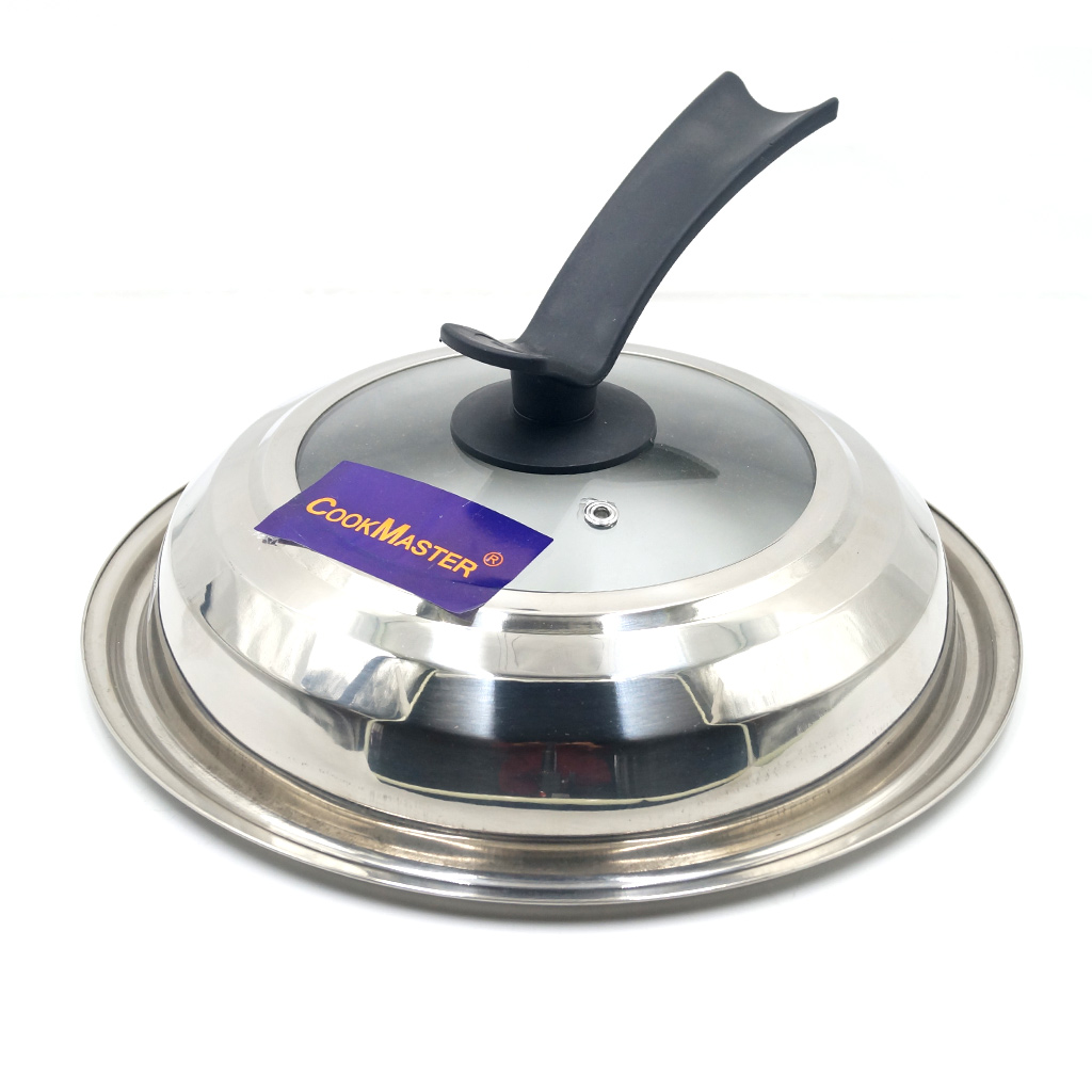 COOKMASTER TUTUP WAJAN S/S 34CM SX002/34