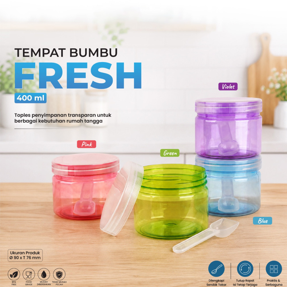HINO TEMPAT BUMBU FRESH 400ML (288)
