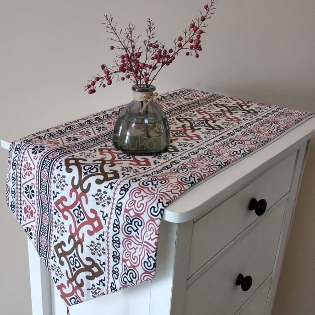 NAMALE TAPLAK MEJA LINEN 32X210