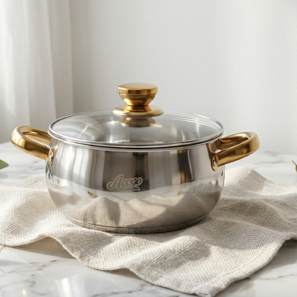 AGOGO PANCI SOUP POT 22CM C487-22 (24)