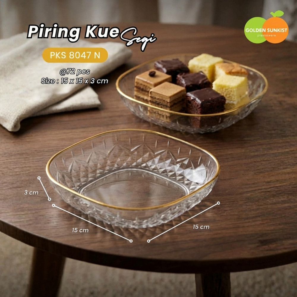 G.SUNKIST PIRING KUE SEGI PKS 8047N(72)