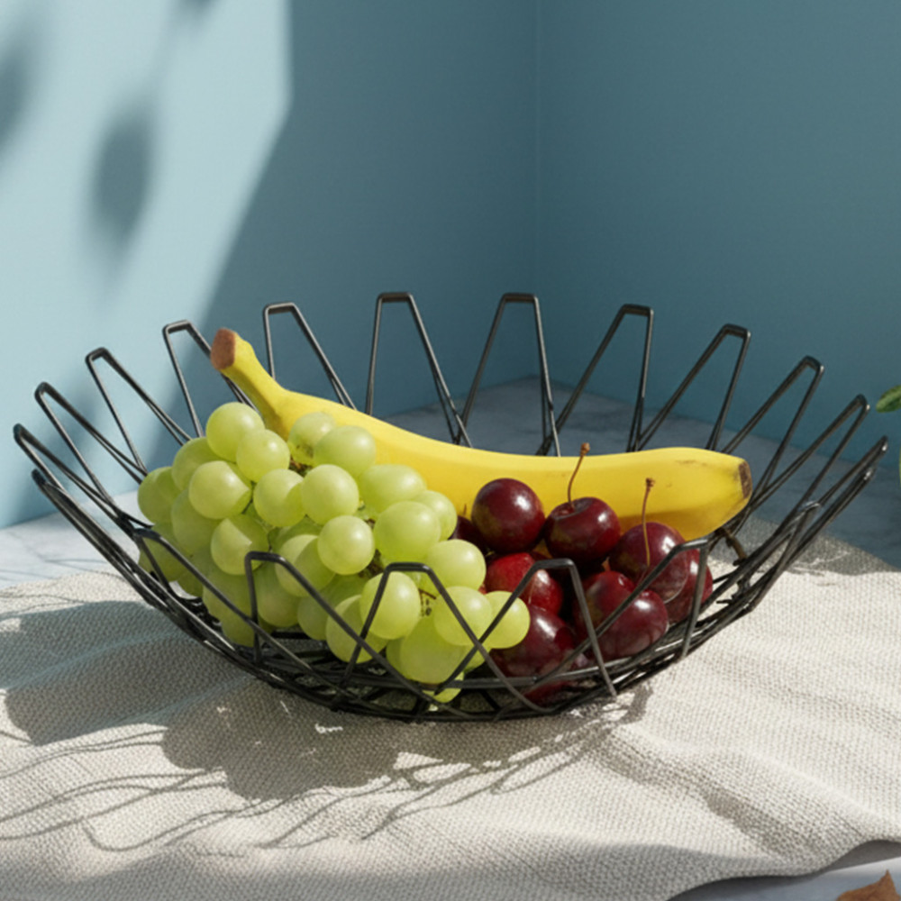 UGO KERANJANG BUAH RMF BLACK 36CM (50)