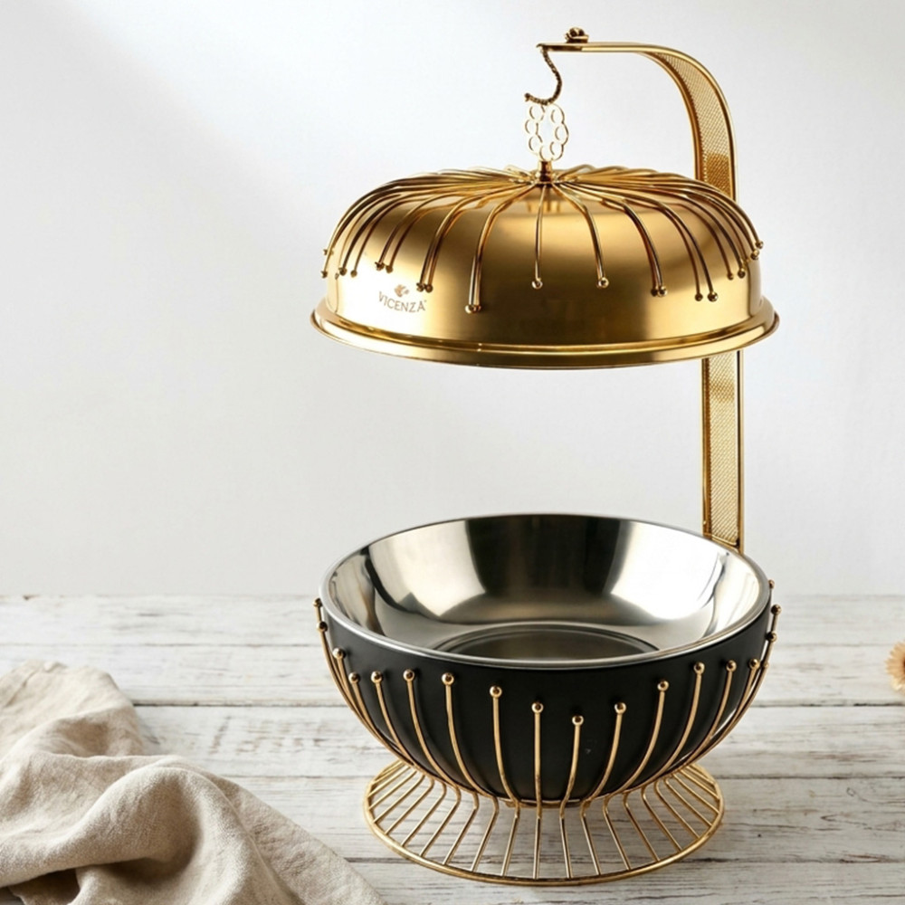 VICENZA CHAFING DISH MIKA 8L VCF032 (1)