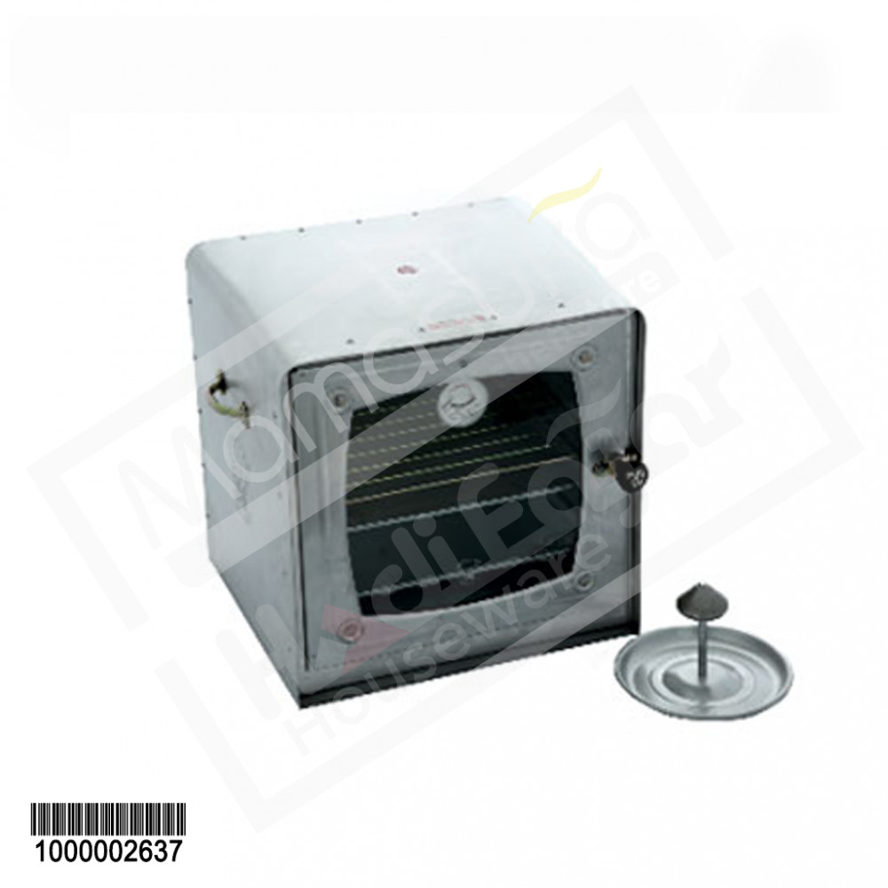 BUTTERFLY OVEN ALUMINIUM A-2403  (2)