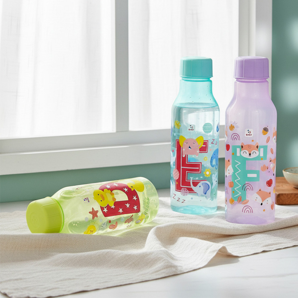 BIGGY BOTOL AIR FUN ALPHABET 650ML (204)