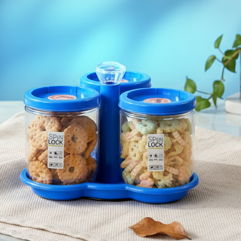 SURYA PLAS TOPLES SPIN LOCK SET3(24)