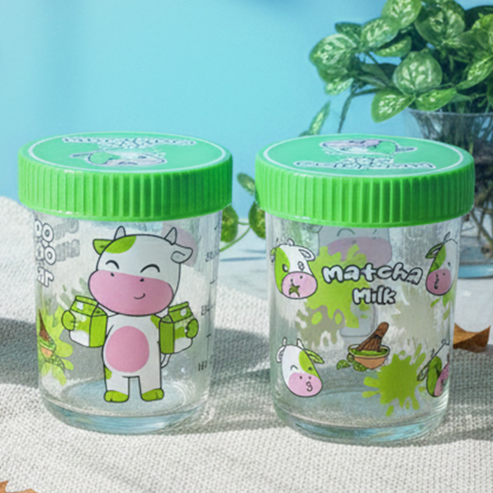 B.HOME TOPLES SET 400ML 1802 COW (18)