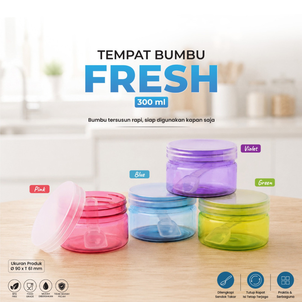 HINO TEMPAT BUMBU FRESH 300ML (336)