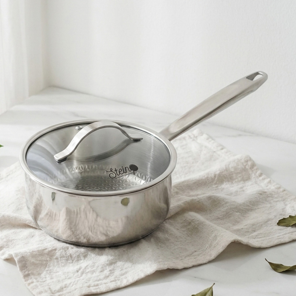 STEIN COOKWARE ELITE CLAD SAUCEPAN 16 CM