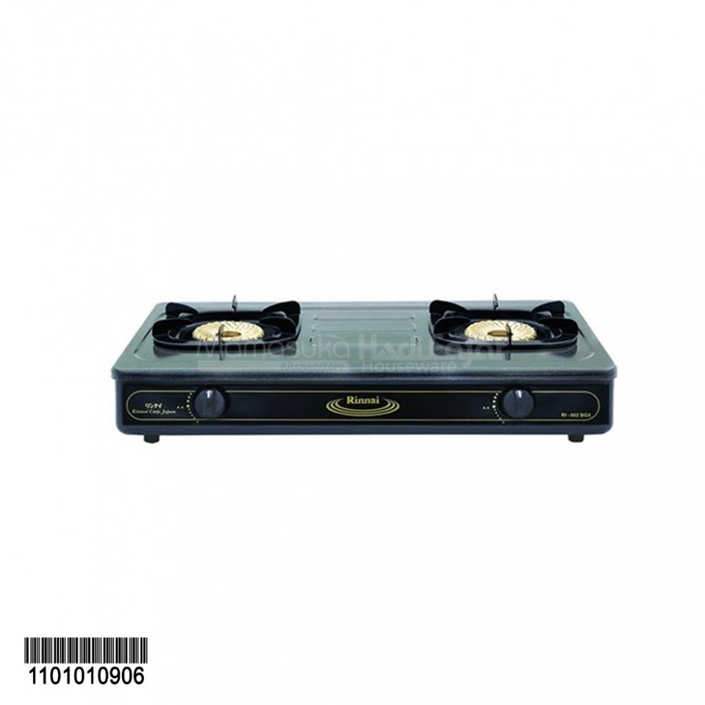 RINNAI KOMPOR GAS RI 602 BGX