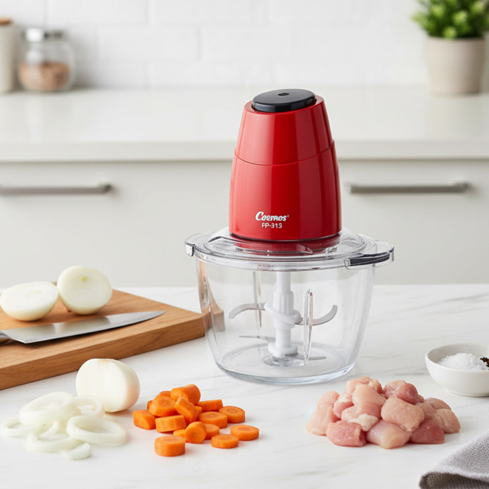COSMOS BLENDER/FOOD PROCESSOR FP 313  (4)