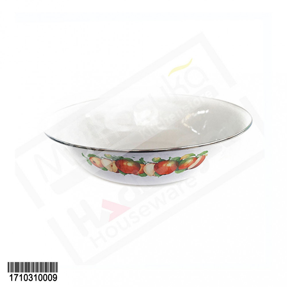 KIC BASKOM ENAMEL BK-40 CM RED (24)