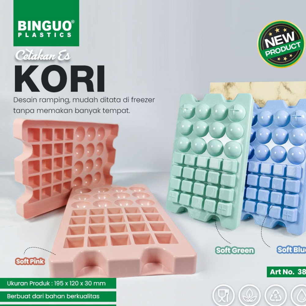 BINGUO CETAKAN ES KORI 380 (120)