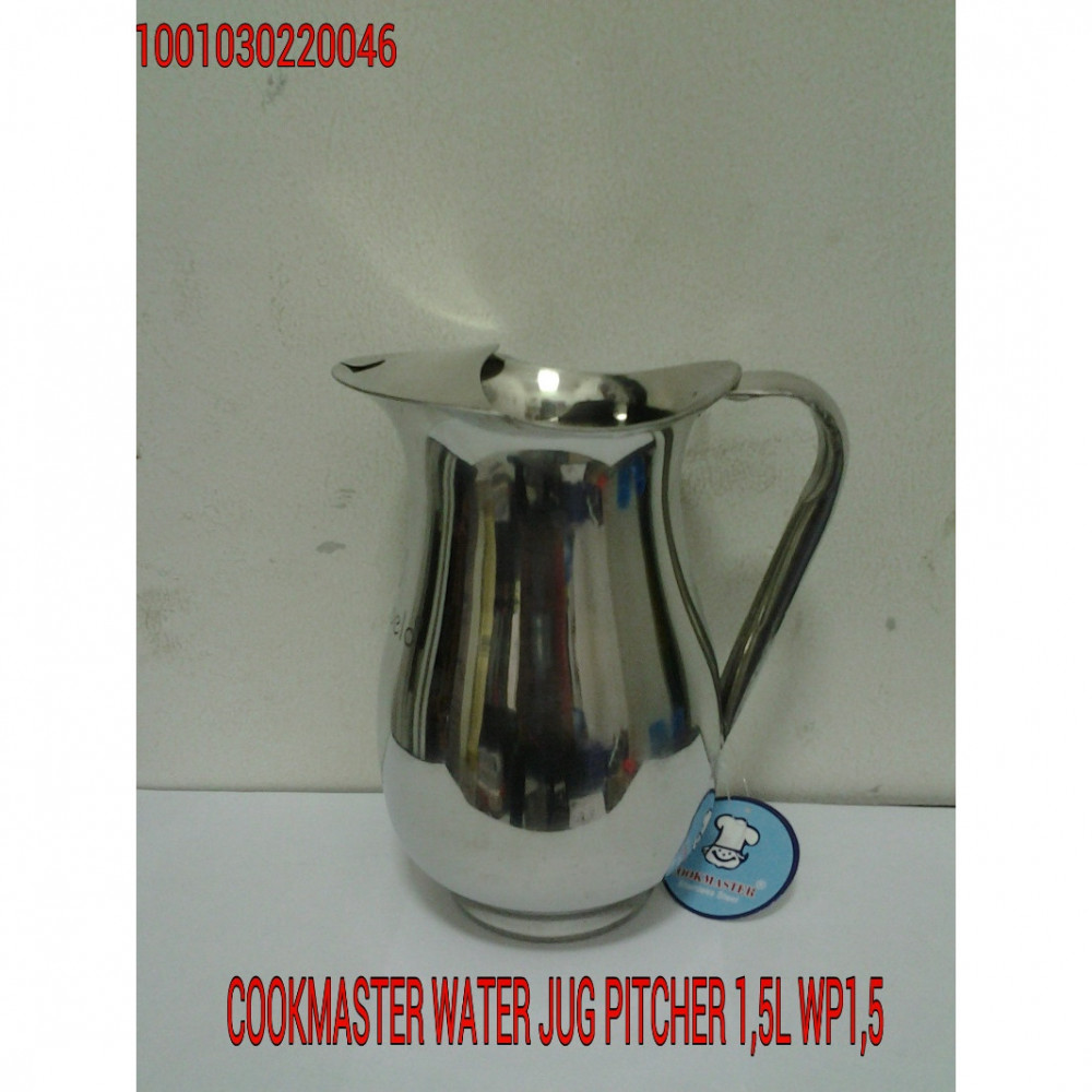 COOKMASTER WATER JUG PITCHER 1.5L WP1.5 (12)