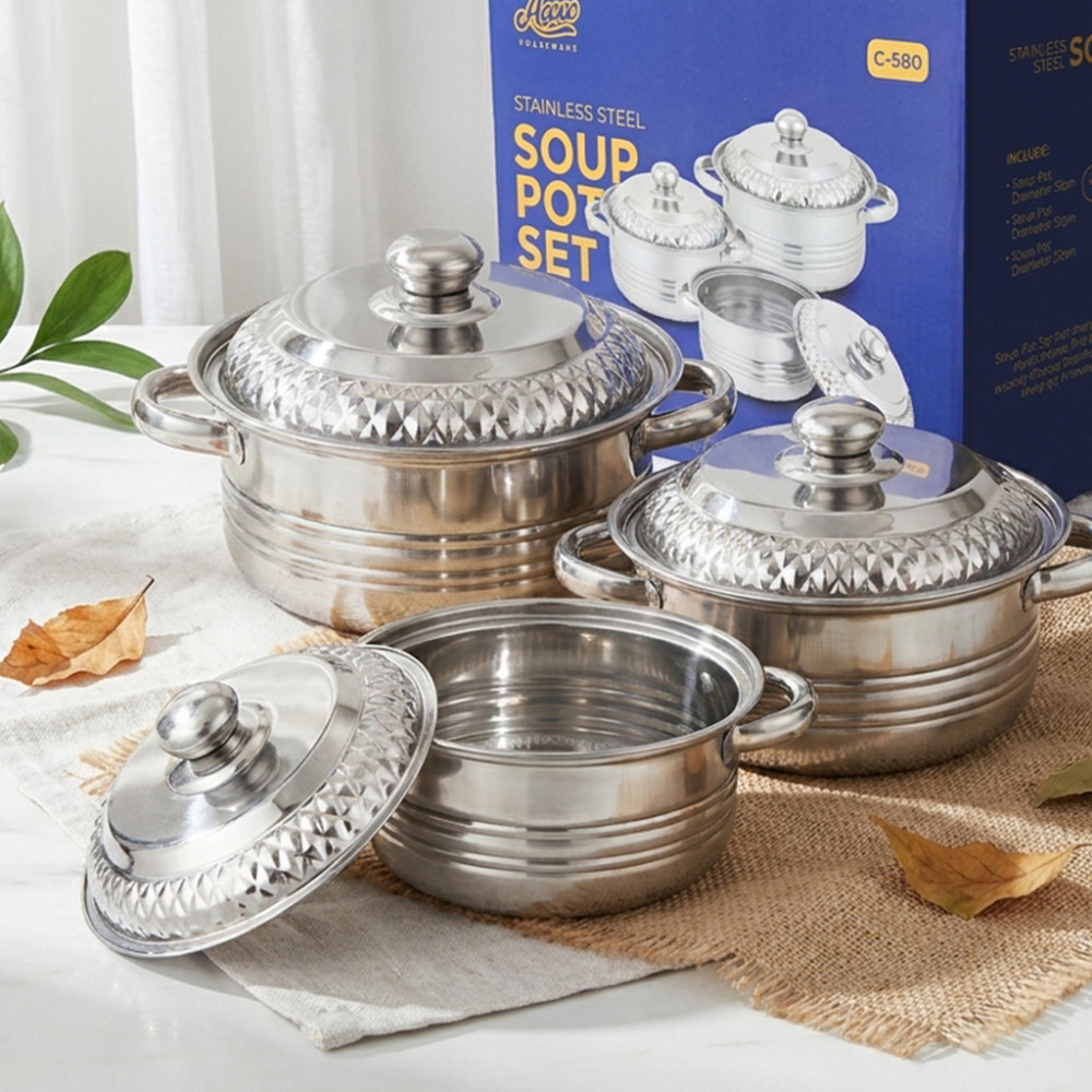 AGOGO PANCI SET 16/20CM C-580 (12)
