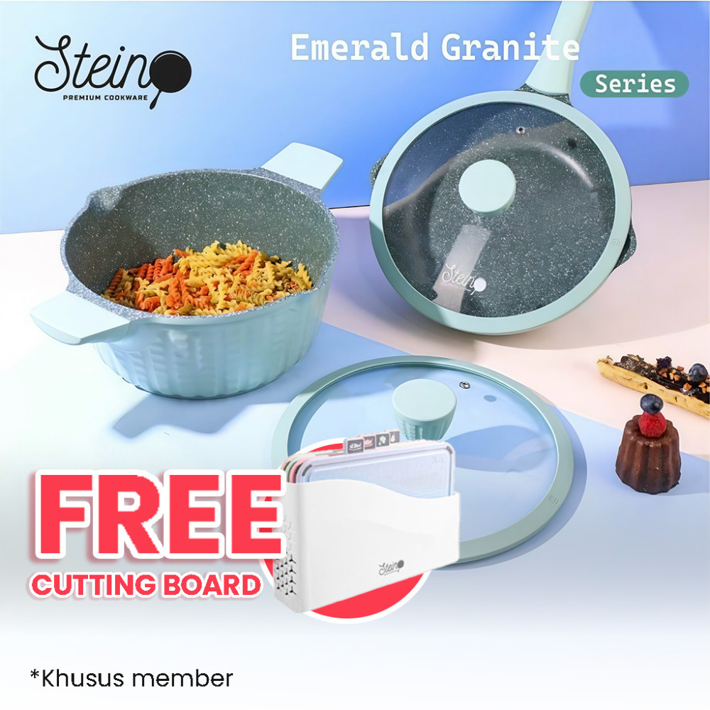 STEIN COOKWARE EMERALD GRANIT SERIES