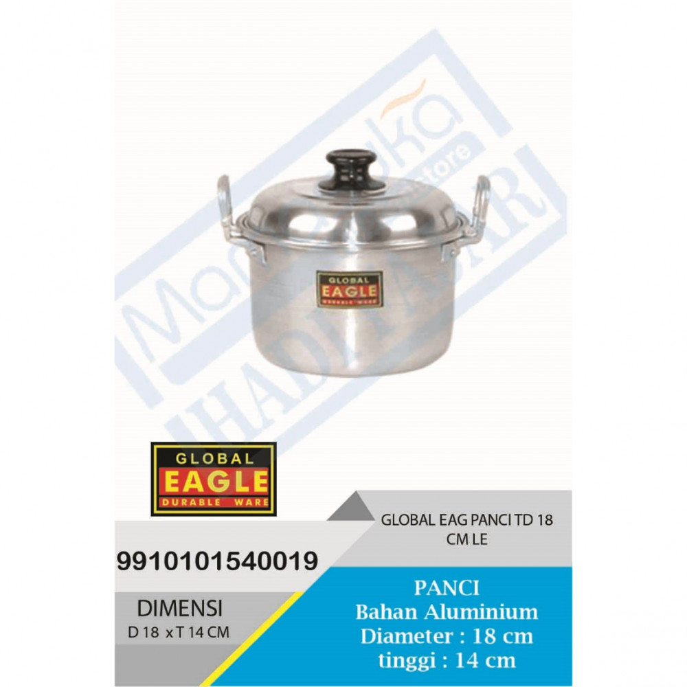 GLOBAL EAG PANCI TD 18 CM LE (48)