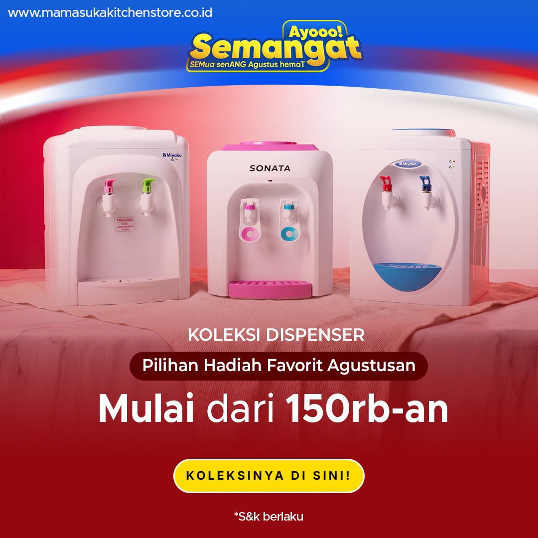 Dispenser air minum (Koleksi Hadiah Favorit Agustusan)