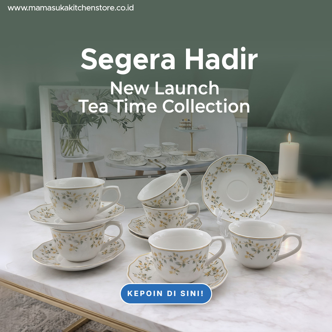 New Launch Tea Time Collection!