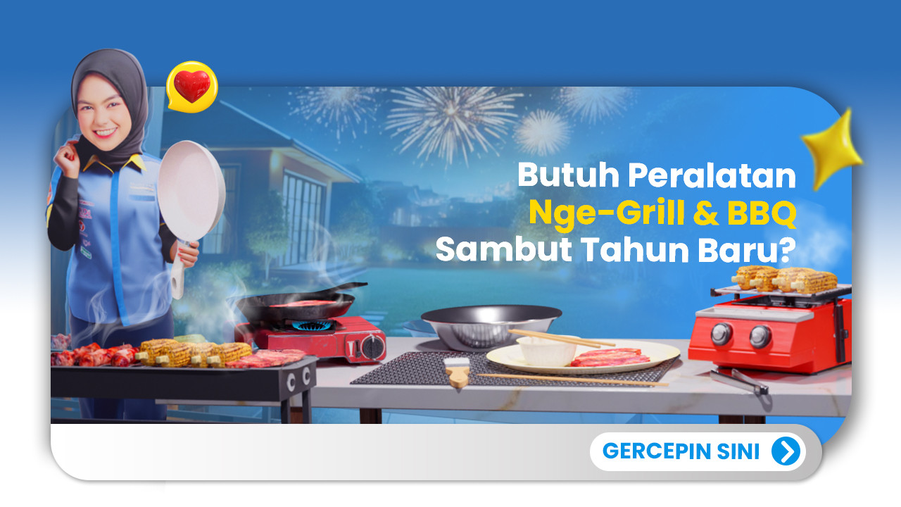 GEAR UP! Sambut Tahun Baru! 🎇🔥🥓